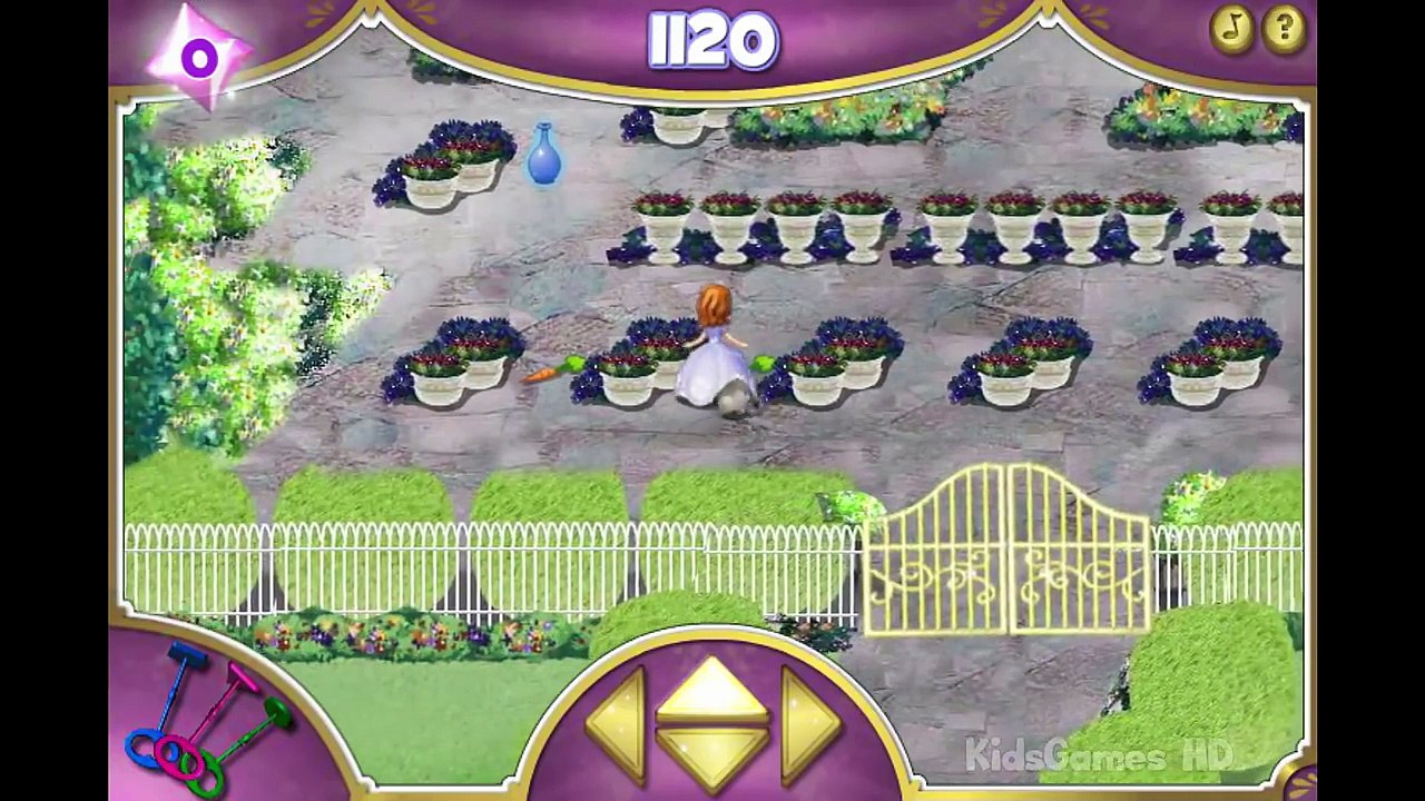 Sofia the First Games - Keys to the Castle Advertising - Disney Cartoon Game for Kids