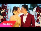 Đám cưới Nam Cường và Phương Thảo Nam cường liên tục khóa môi trong ngày cưới [Tin Việt 24H]