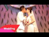 Đám cưới Thanh Duy tại Sài Gòn Thanh Duy  Kha Ly say đắm khóa môi trong tiệc cưới [Tin Việt 24H]