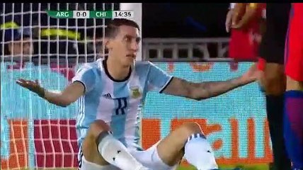 Gol Lionel Messi Argentina 1-0 Chile Penalty Goal HD -  24.03.2017