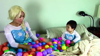 Spiderman vs Doctor Joker & Frozen Elsa: Spiderman sick - funny superhero video