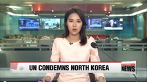 UN Security Council unanimously slams N. Korea over missile launch