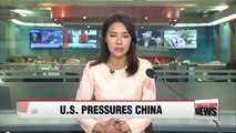 U.S. bipartisan proposal denounces Beijing's retaliation against S.Korea over THAAD