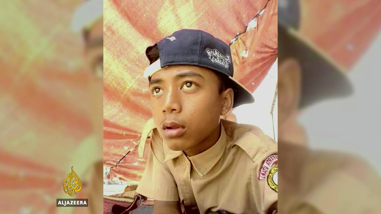 Jakarta School Brawl - 101 East