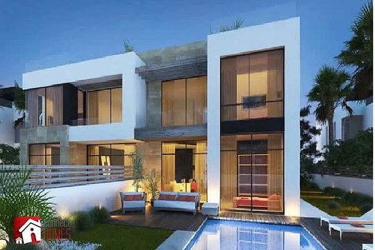 Villa Stand ALONE For Sale Cairo In Compound Palm Hills