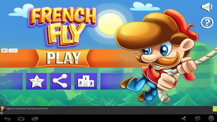 French Fly - for Android GamePlay