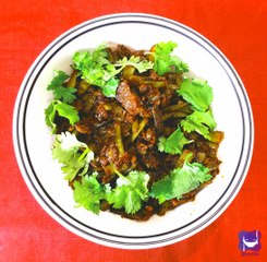 Goruchikkudu Kobbari Kaaram | Cluster Beans Fry | Indian Recipes | Veg Curry