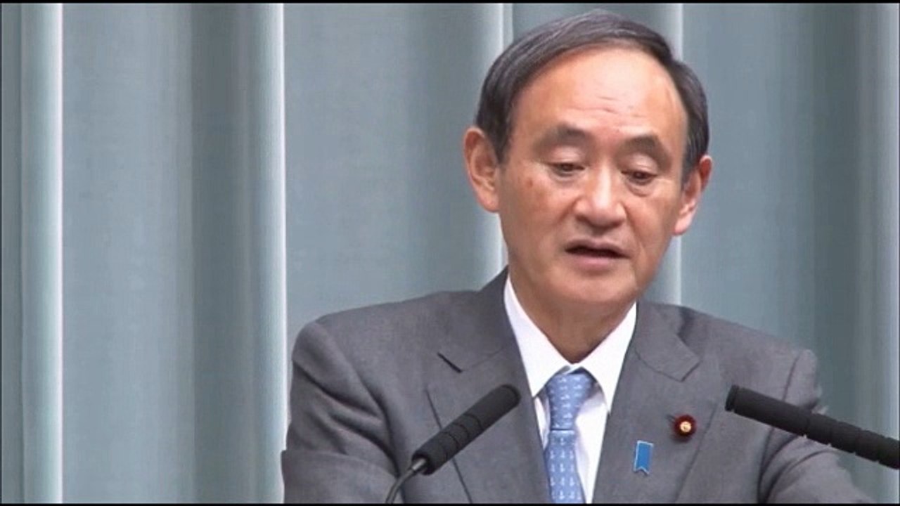 菅義偉 官房長官 記者会見【2017年3月23日午前】