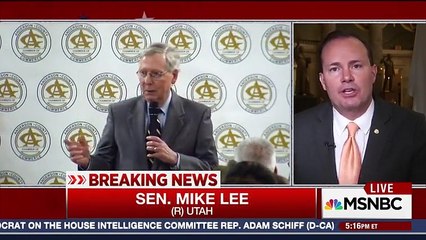 ‘That is ABSURD!’ – Mike Lee SLAMS threats from GOP leadership over bill failure
