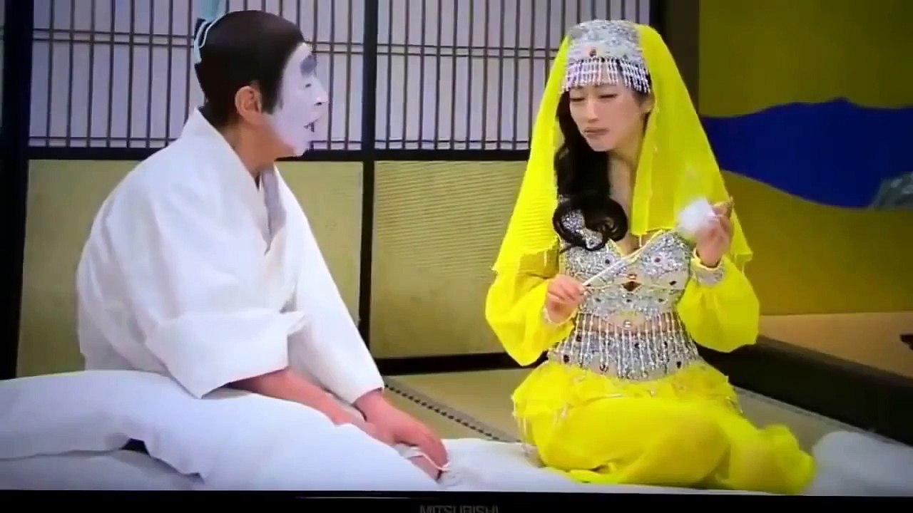 壇蜜と志村けんのセクシーコント 2017
