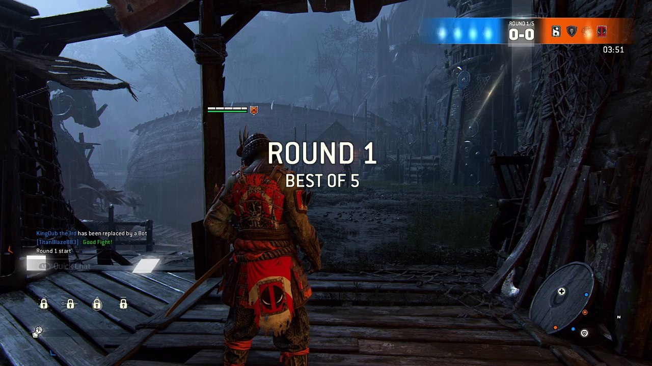 For Honor rage quit