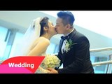 Đám cưới Á hậu Ngô Trà My Á hậu Ngô Trà My và chồng hôn cuồng nhiệt trong tiệc cưới tại Hà Nội