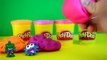 Mega Play Doh Surprise Eggs Toys Frozen Spongebob LPS MLP Barbie Cars Shopkins Hello Kitty