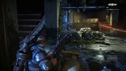 Gears of War 4 - #ATO 4 - Cap4 Sem Energia (Parte 1)