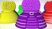 Learning Colors with 3D Pacman Transformers For Kids - Learn Colors For Kids!