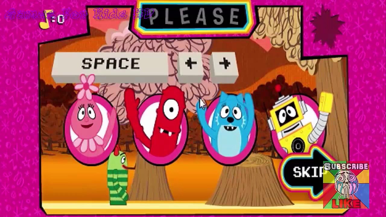 Yo Gabba Gabba Full Episodes English New new Yo Gabba Gabba Magic Word Adventure Games Ni