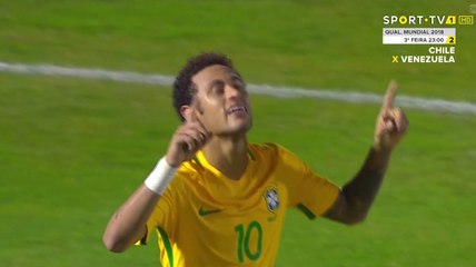 Neymar Goal HD - Uruguay 1 - 3 Brazil 23.03.2017