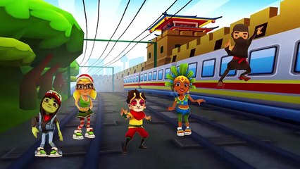 Subway Surfers Finger Family | HD Cartoon Finger Family Nursery Rhymes For Children