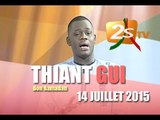 THIANT GUI DU 14 JUILLET 2015