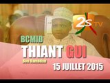 THIANT GUI DU 15 JUILLET 2015