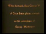 1939 British Royal Family Film Queen Elizabeth & King George