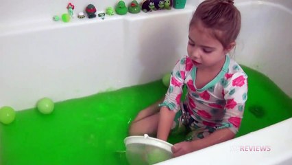 Slime Baff Bath Fun & Learn The Colo sbfr