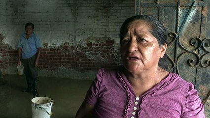 Comunidad de El Indio en Perú vive bajo el agua