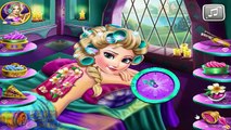 Замороженные Принцесса Эльза кино видео игра лед Королева Гора курорт спа