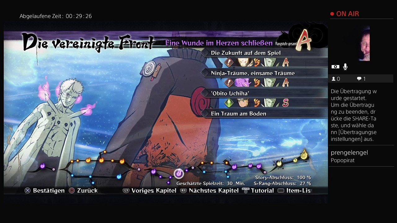 PS4-Live Naruto Storm 4 S Try Kakaoke Mr.R (2)
