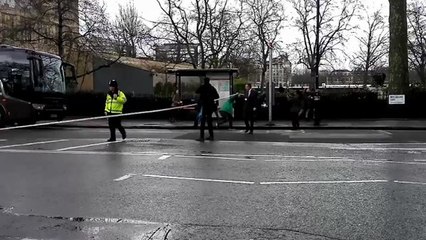 People Rush Out of Parliament After 'Firearms Incident' Reported