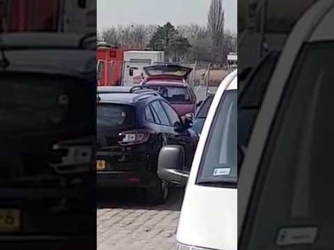 Bomb-Disposal Robot Responds to Suspicious Vehicle in Antwerp