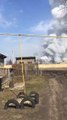 Residents Evacuated After Blasts at Ukraine Ammunition Depot