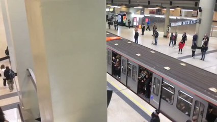 Applause in Brussels Metro Station Marks Anniversary of Attacks
