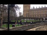 Injured Person Treated After Westminster Attack