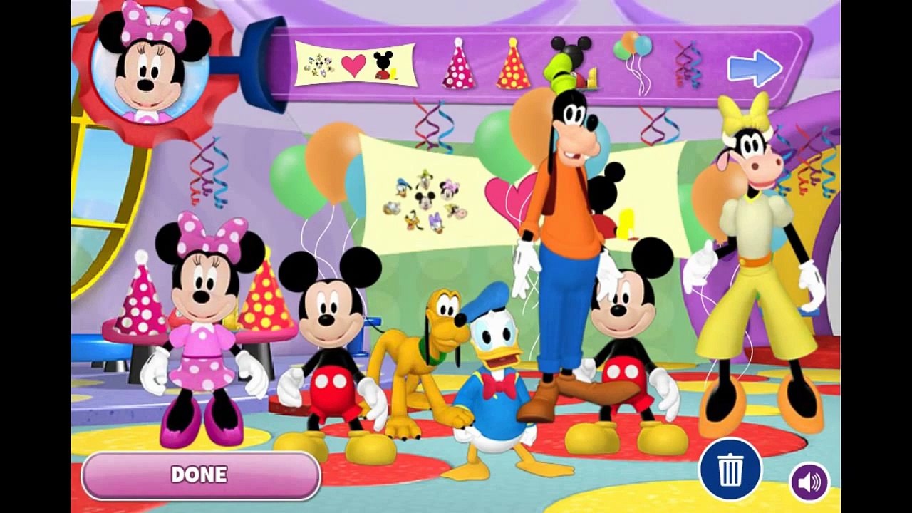 Mickey Mouse Clubhouse - Full Episodes of Various Online Games for Kids - English Version