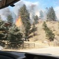 Colorado's Turkey Creek Fire Closes Highway, Destroys Home