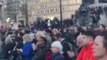 Thousands Attend Trafalgar Vigil for Westminster Attack Victims
