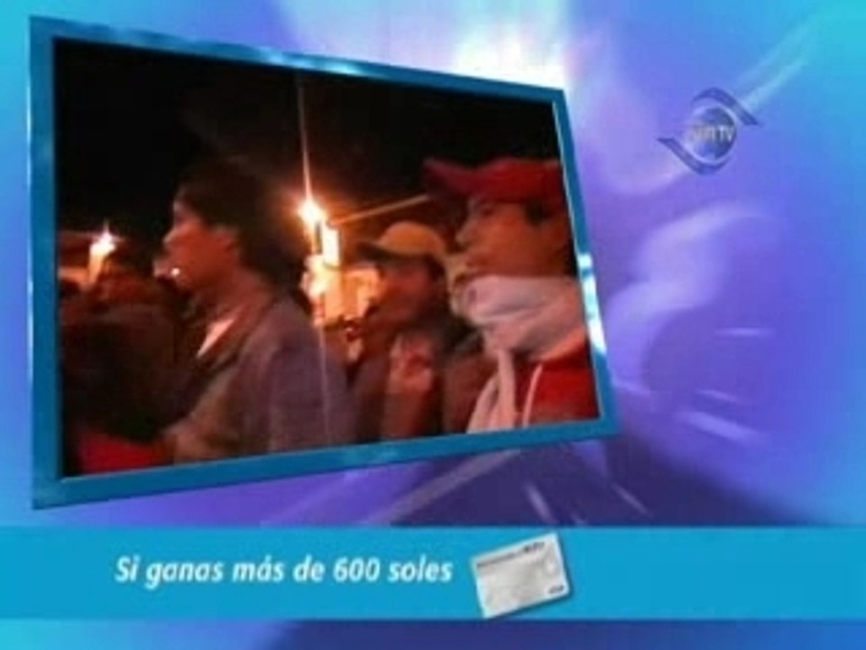 RUMBO A ESPAÑA - AYACUCHO