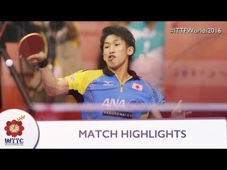 2016 World Championships Highlights: Maharu Yoshimura vs Yevhen Pryshchepa