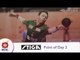 2016 World Team Championships Point of Day 3 Presented by Stiga