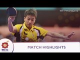 2016 World Championships Highlights: Chiang Hung-Chieh vs Stefan Fegerl