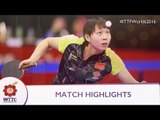 2016 World Championships Highlights: Zhu Yuling vs Zhang Xuan