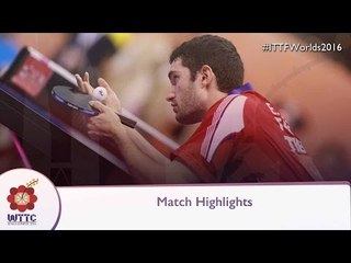 2016 World Championships Highlights: Timo Boll vs Emmanuel Lebesson
