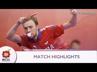 2016 World Championships Highlights: Lee Sangsu vs Alexander Shibaev