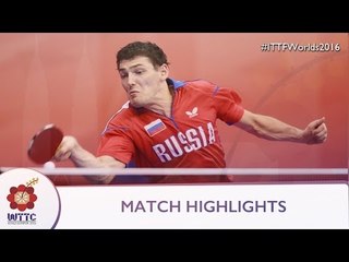 2016 World Championships Highlights: Jung Youngsik vs Grigory Vlasov