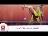 2016 World Championships Highlights: Chen Chien-An vs Robert Gardos