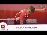 2016 World Championships Highlights: Liao Cheng-Ting vs Chen Weixing