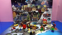 LEGO City Adventskalender Spielset Unboxing 60063 - Türchen 3