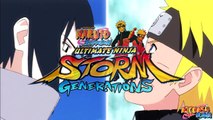Naruto Shippuden: Ultimate Ninja Storm Generations: Sasuke Story Opening