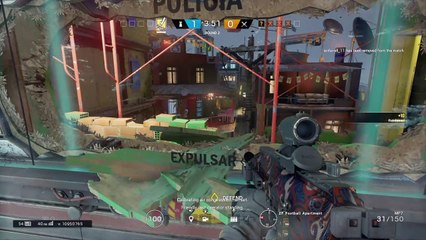 Lets see how Im doing in Rainbow six siege